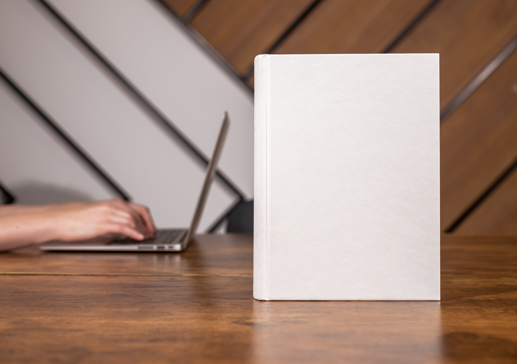 book mockup business